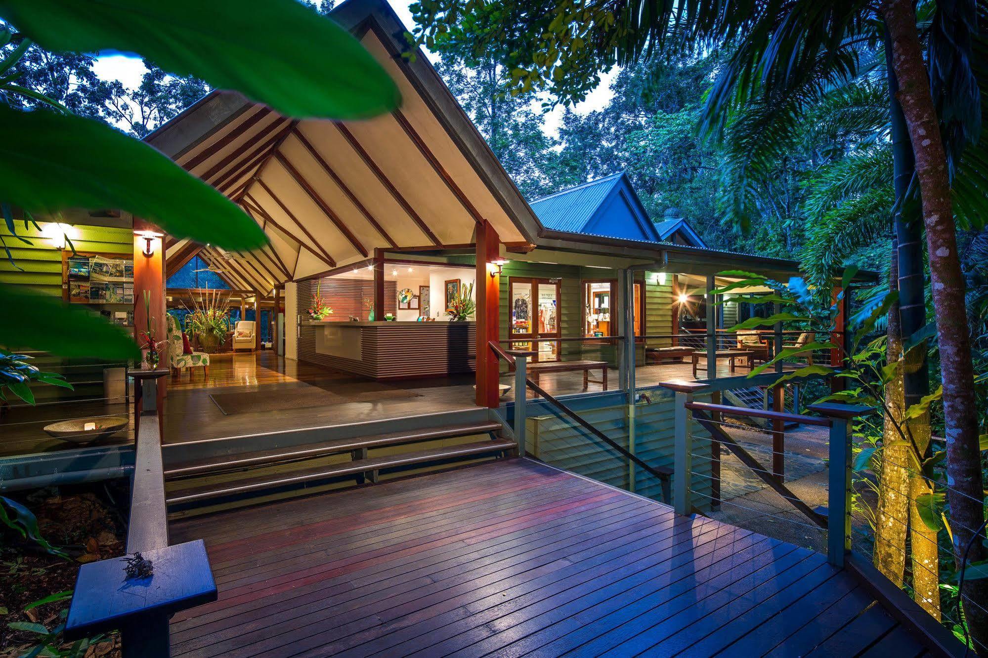 Silky Oaks Lodge Mossman Exterior foto